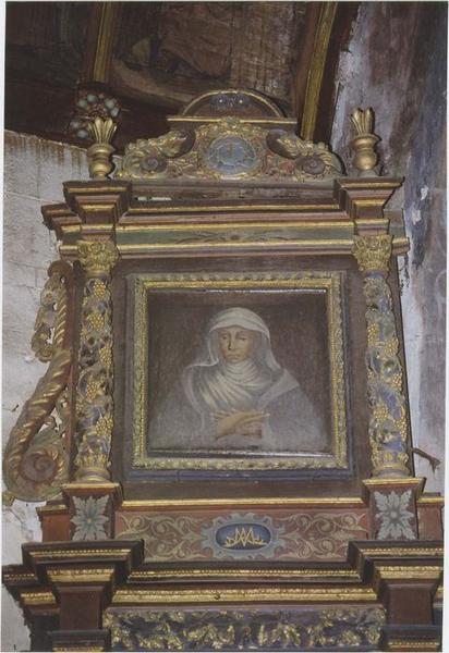 retable du maître-autel, détail - © Ministère de la Culture (France), Médiathèque du patrimoine et de la photographie (objets mobiliers), tous droits réservés
