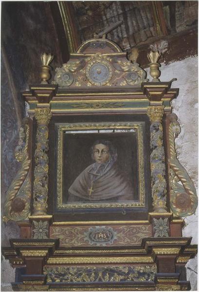 retable du maître-autel, détail - © Ministère de la Culture (France), Médiathèque du patrimoine et de la photographie (objets mobiliers), tous droits réservés