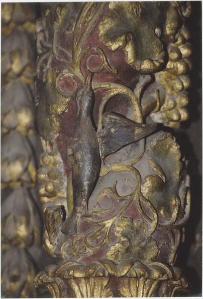 retable du maître-autel, détail - © Ministère de la Culture (France), Médiathèque du patrimoine et de la photographie (objets mobiliers), tous droits réservés