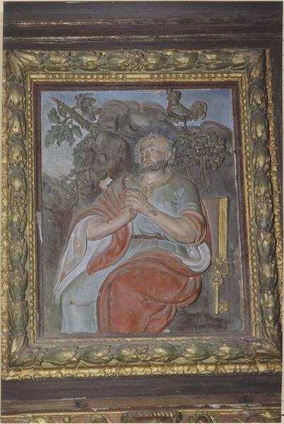 retable du maître-autel, détail