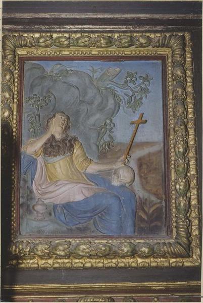 retable du maître-autel, détail
