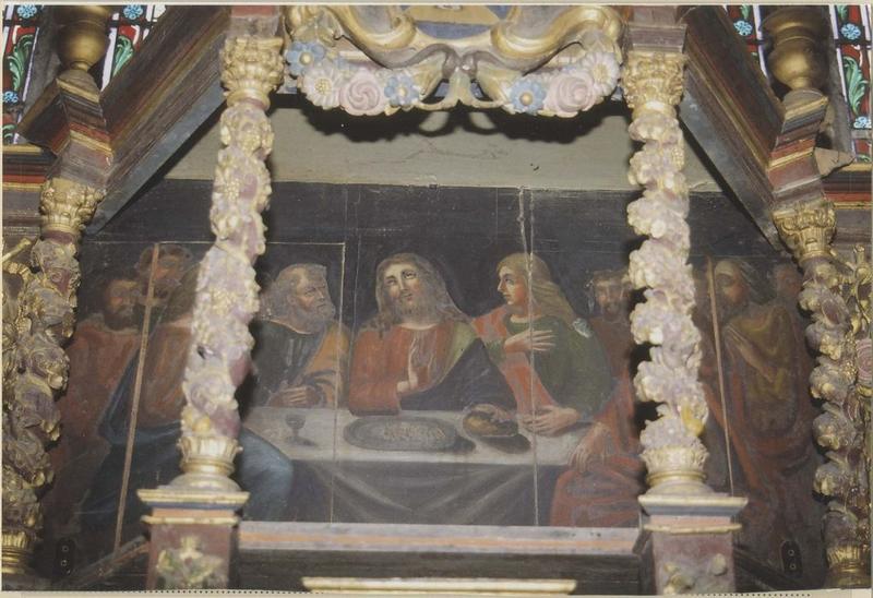 retable du maître-autel, détail
