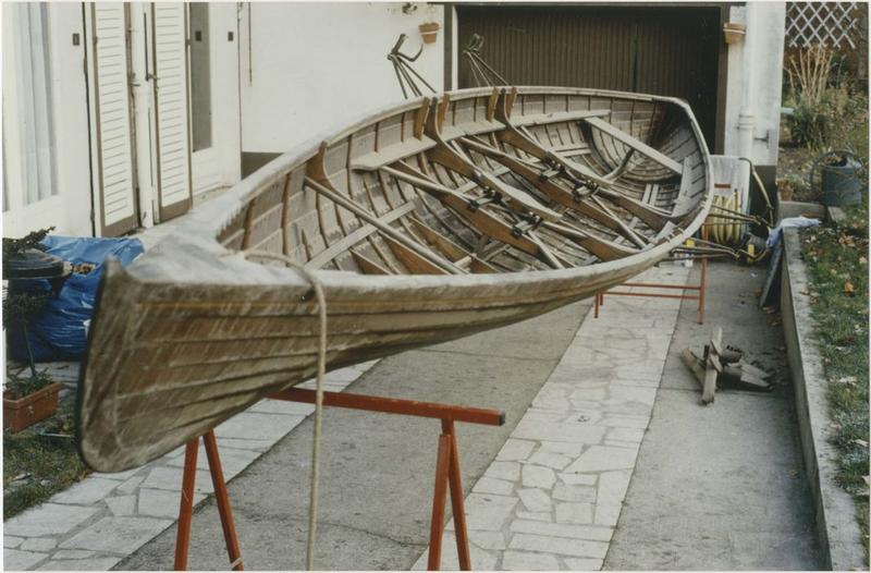 bateau de promenade : yole de promenade à deux rameurs dit Goon, vue générale - © Ministère de la Culture (France), Médiathèque du patrimoine et de la photographie (objets mobiliers), tous droits réservés