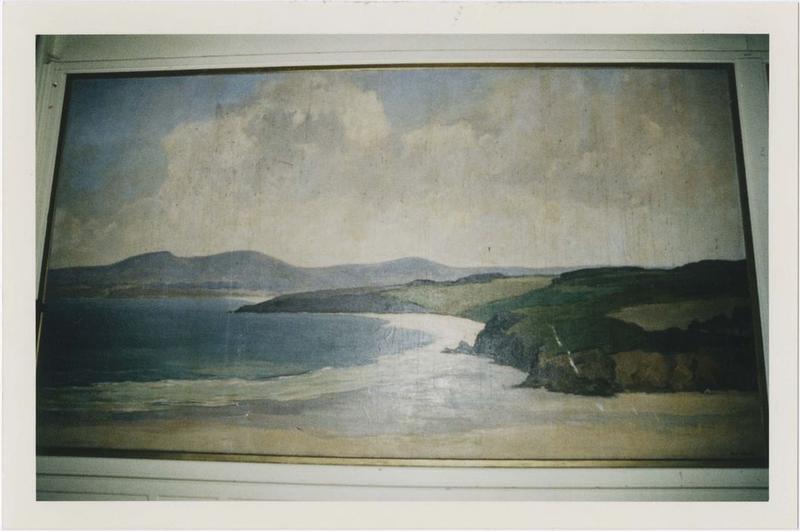 Tableau : la baie vers le Ménez-Hom, vue générale