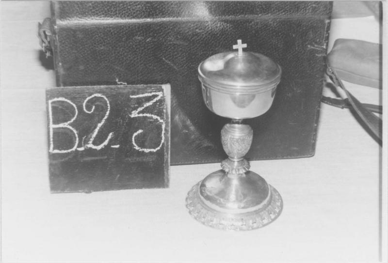 ciboire, vue générale