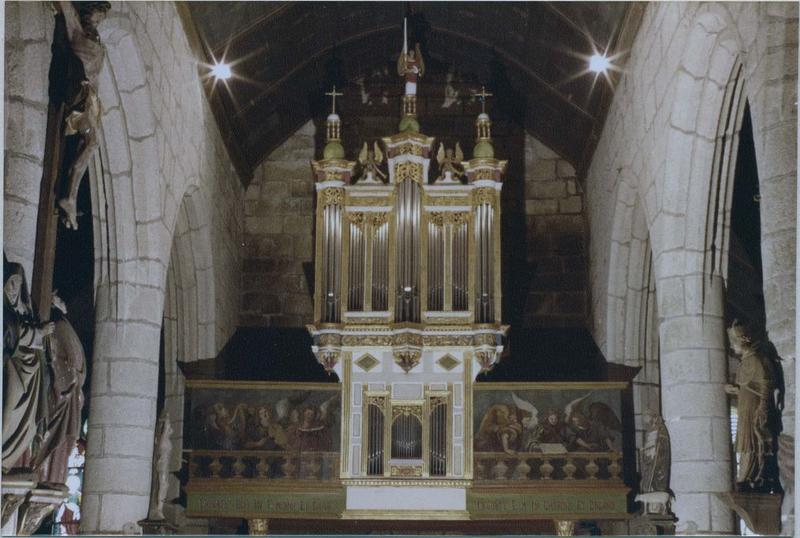 orgue de tribune, vue générale