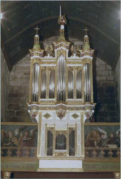 orgue de tribune, vue générale - © Ministère de la Culture (France), Médiathèque du patrimoine et de la photographie (objets mobiliers), tous droits réservés