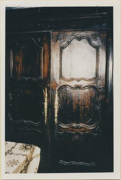 armoire de fabrique, vue générale - © Ministère de la Culture (France), Médiathèque du patrimoine et de la photographie (objets mobiliers), tous droits réservés