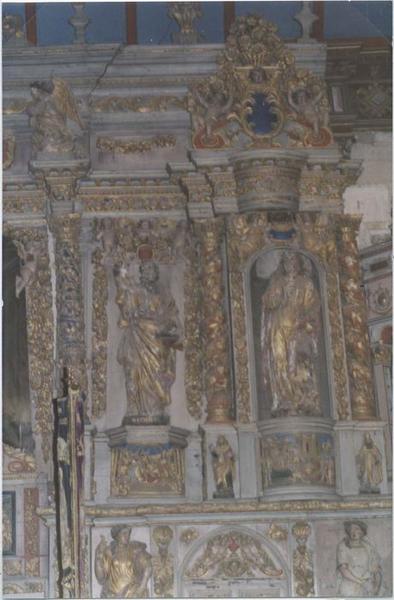 retable de la Visitation, vue partielle