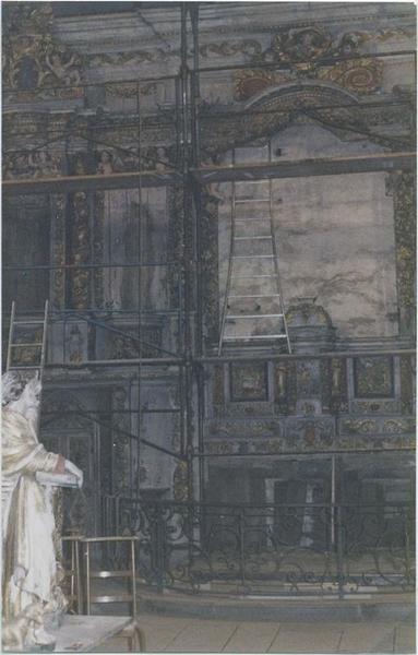 retable de la Visitation, vue partielle