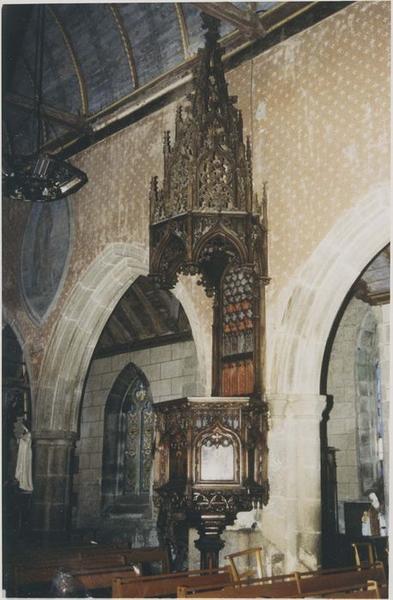 chaire à prêcher, vue générale