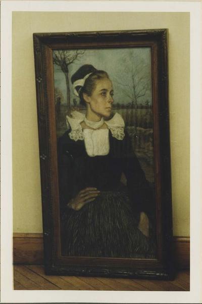 tableau : portrait d'Adélaïde Carot, vue générale - © Ministère de la Culture (France), Médiathèque du patrimoine et de la photographie (objets mobiliers), tous droits réservés