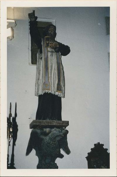 statue : saint Mathurin (?), vue générale