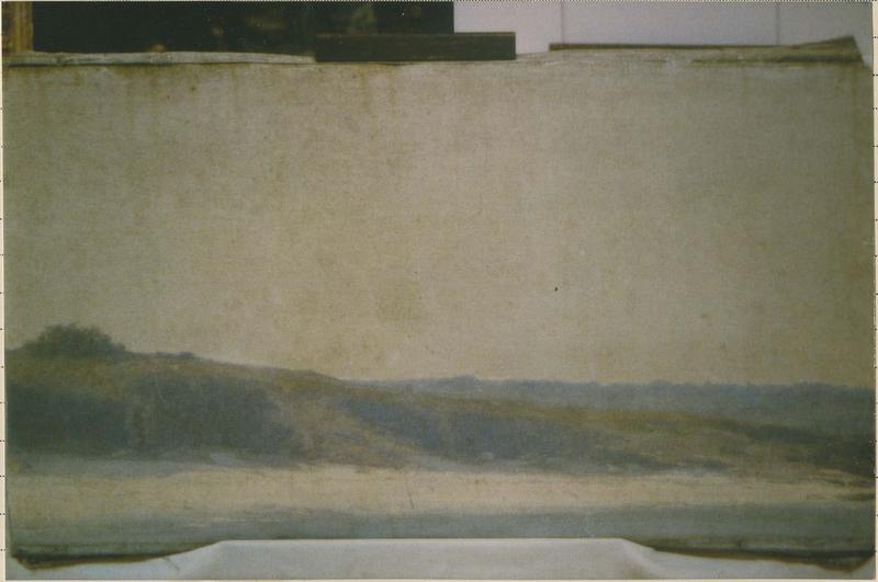tableau : dunes, vue générale