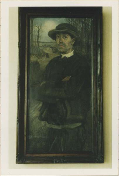 tableau : portrait de Corentin Caradec, vu egénérale - © Ministère de la Culture (France), Médiathèque du patrimoine et de la photographie (objets mobiliers), tous droits réservés
