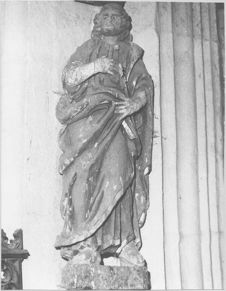 statue : saint Joseph, vue générale