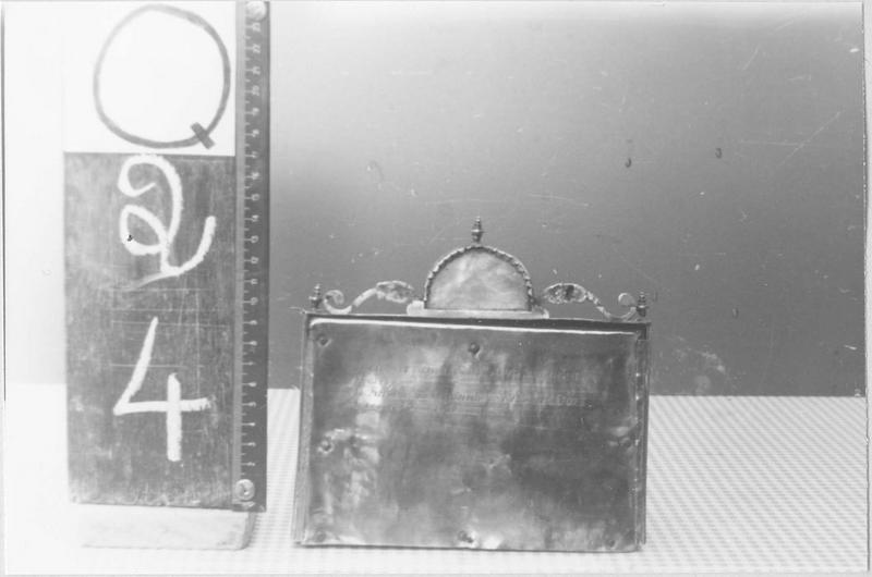 châsse-reliquaire, vue générale - © Ministère de la Culture (France), Médiathèque du patrimoine et de la photographie (objets mobiliers), tous droits réservés