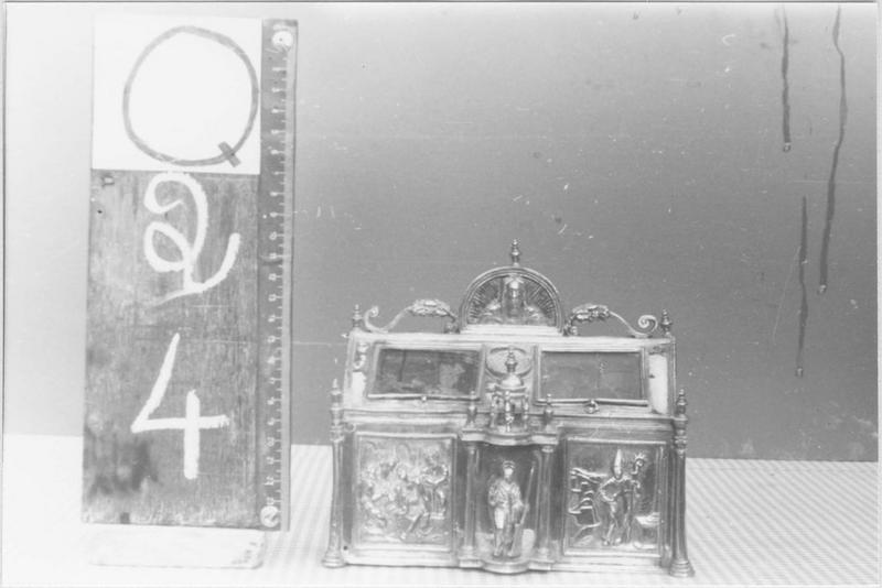 châsse-reliquaire, vue générale - © Ministère de la Culture (France), Médiathèque du patrimoine et de la photographie (objets mobiliers), tous droits réservés