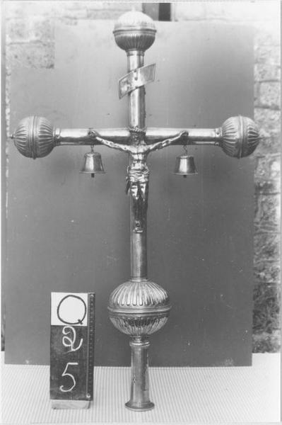 croix de procession, vue générale - © Ministère de la Culture (France), Médiathèque du patrimoine et de la photographie (objets mobiliers), tous droits réservés