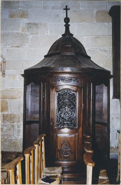 confessionnal, vue générale - © Ministère de la Culture (France), Médiathèque du patrimoine et de la photographie (objets mobiliers), tous droits réservés