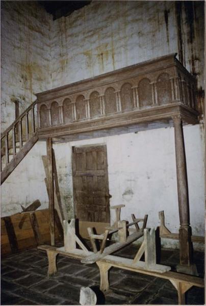 tribune, vue générale - © Ministère de la Culture (France), Médiathèque du patrimoine et de la photographie (objets mobiliers), tous droits réservés