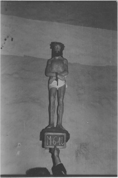 statue : Christ aux outrages debout, vue générale - © Ministère de la Culture (France), Médiathèque du patrimoine et de la photographie (objets mobiliers), tous droits réservés