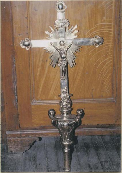 croix de procession, vue générale - © Ministère de la Culture (France), Médiathèque du patrimoine et de la photographie (objets mobiliers), tous droits réservés