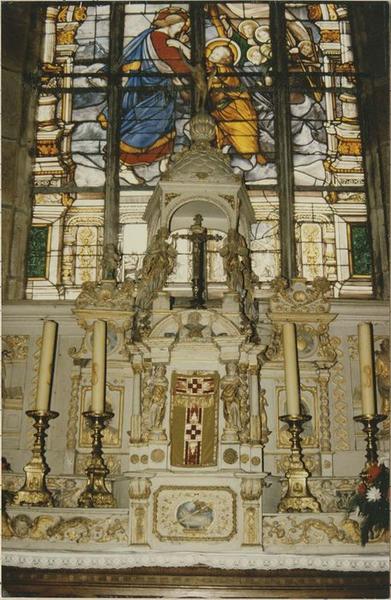 tabernacle du maître-autel, vue générale