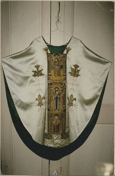 chasuble, vue générale