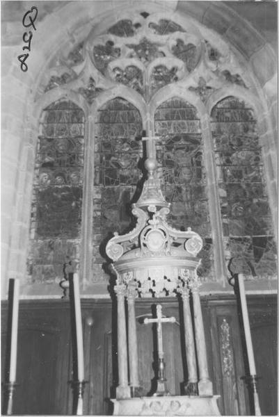 verrière : La Crucifixion, vue générale