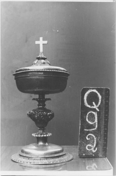 ciboire, vue générale - © Ministère de la Culture (France), Médiathèque du patrimoine et de la photographie (objets mobiliers), tous droits réservés