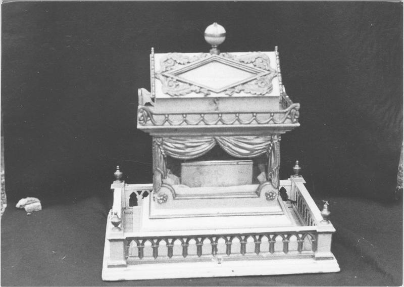reliquaire, vue générale