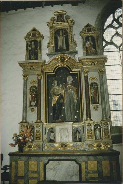 autel et retable de Sainte-Anne