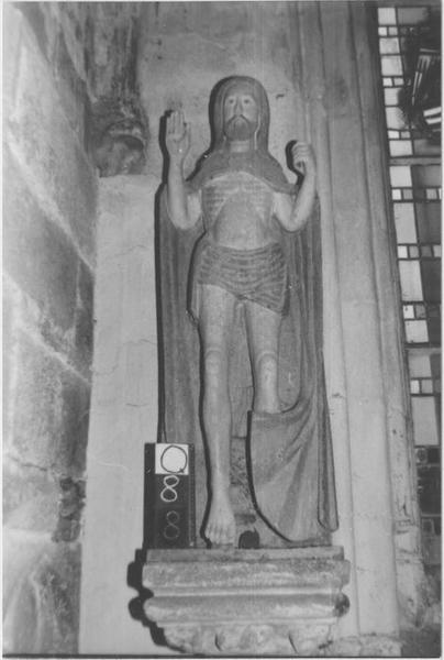 statue : Christ de l'Ascension, vue générale - © Ministère de la Culture (France), Médiathèque du patrimoine et de la photographie (objets mobiliers), tous droits réservés