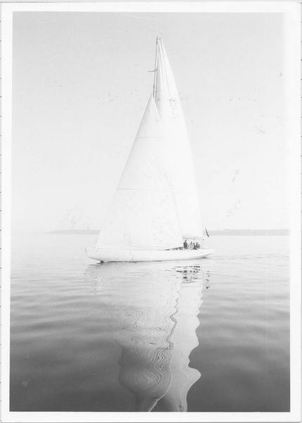 bateau de plaisance dit France I, vue générale