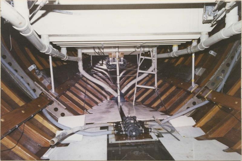 bateau de plaisance dit France I, détail