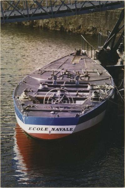 bateau de plaisance dit France I, vue générale