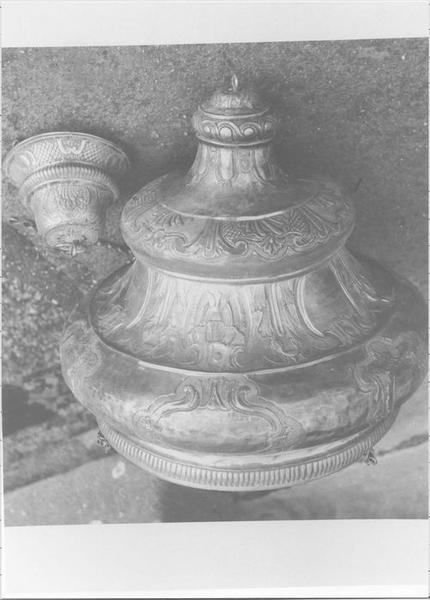 lampe de sanctuaire, vue générale