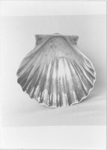 coquille de baptême, vue générale - © Ministère de la Culture (France), Médiathèque du patrimoine et de la photographie (objets mobiliers), tous droits réservés