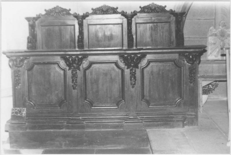 stalles, vue générale - © Ministère de la Culture (France), Médiathèque du patrimoine et de la photographie (objets mobiliers), tous droits réservés
