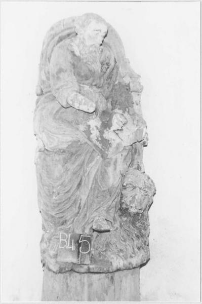 statue : saint Marc, vue générale - © Ministère de la Culture (France), Médiathèque du patrimoine et de la photographie (objets mobiliers), tous droits réservés