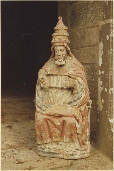 statue : la Trinité, vue générale - © Ministère de la Culture (France), Médiathèque du patrimoine et de la photographie (objets mobiliers), tous droits réservés