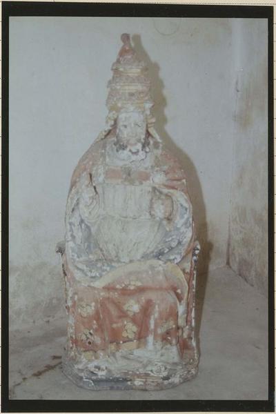 statue : la Trinité, vue générale - © Ministère de la Culture (France), Médiathèque du patrimoine et de la photographie (objets mobiliers), tous droits réservés