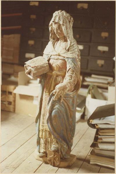 Statue : Sainte Anne