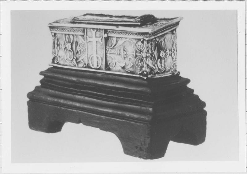 pupitre-reliquaire, vue générale - © Ministère de la Culture (France), Médiathèque du patrimoine et de la photographie (objets mobiliers), tous droits réservés