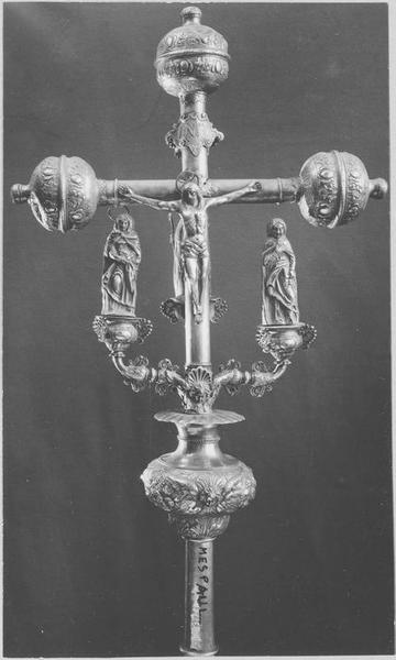croix de procession, vue générale