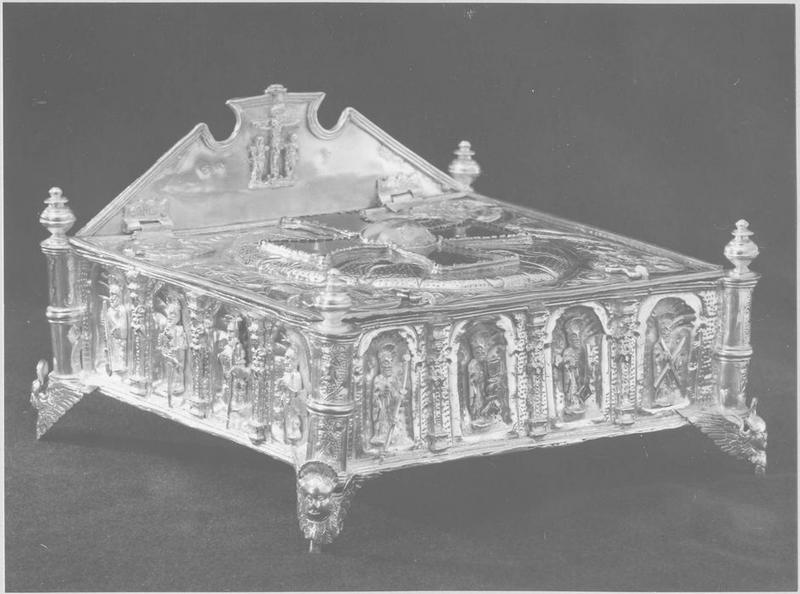 reliquaire, vue générale