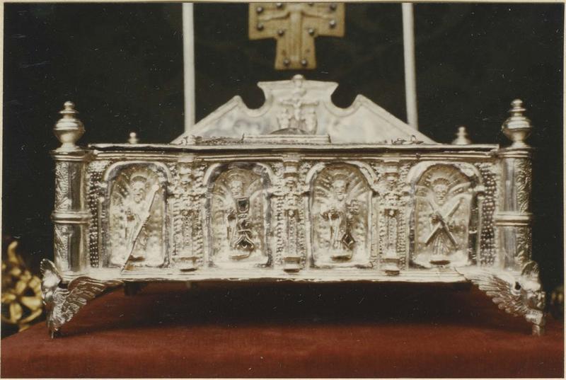 reliquaire, vue générale