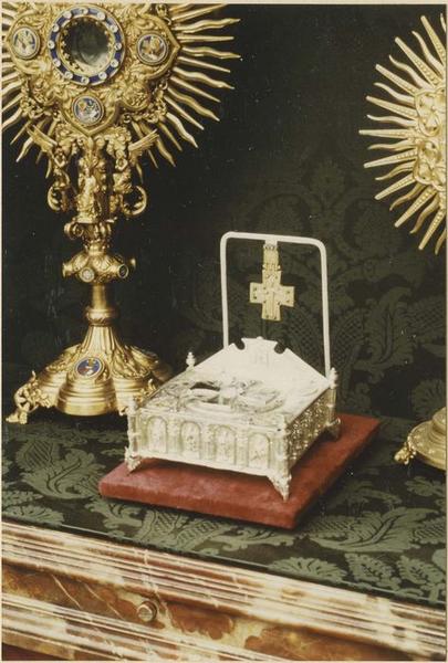 reliquaire, vue générale
