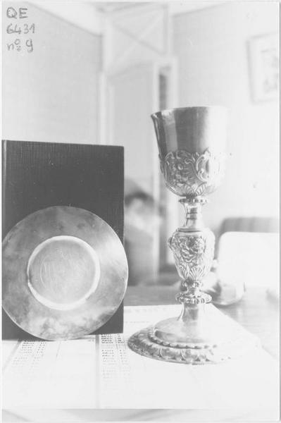 calice, patène, vue générale - © Ministère de la Culture (France), Médiathèque du patrimoine et de la photographie (objets mobiliers), tous droits réservés